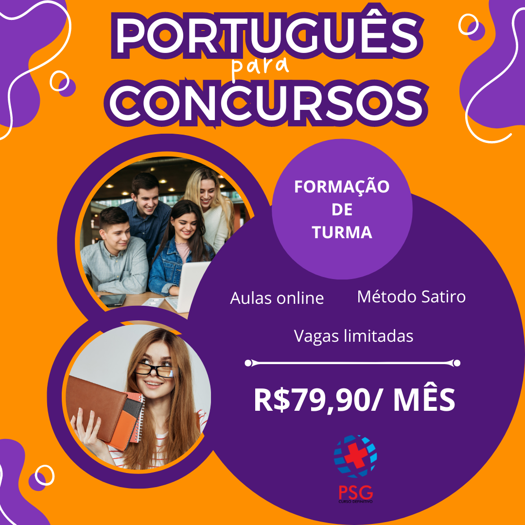 Curso de Português - Nível Médio - Online