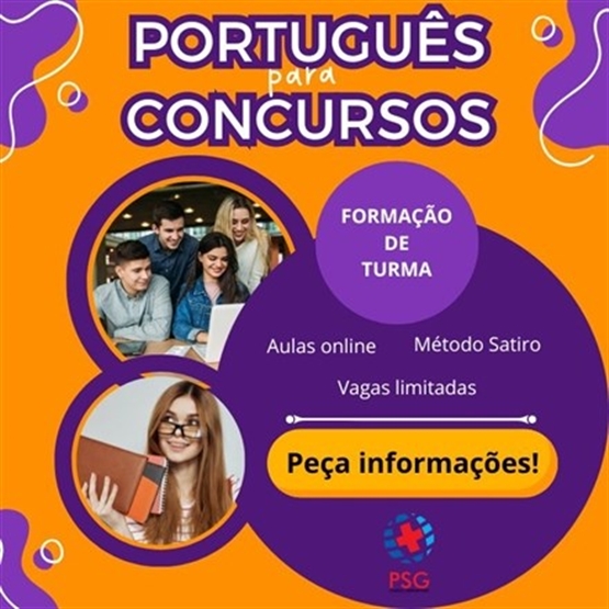 Curso de Português - Nível Médio - Online